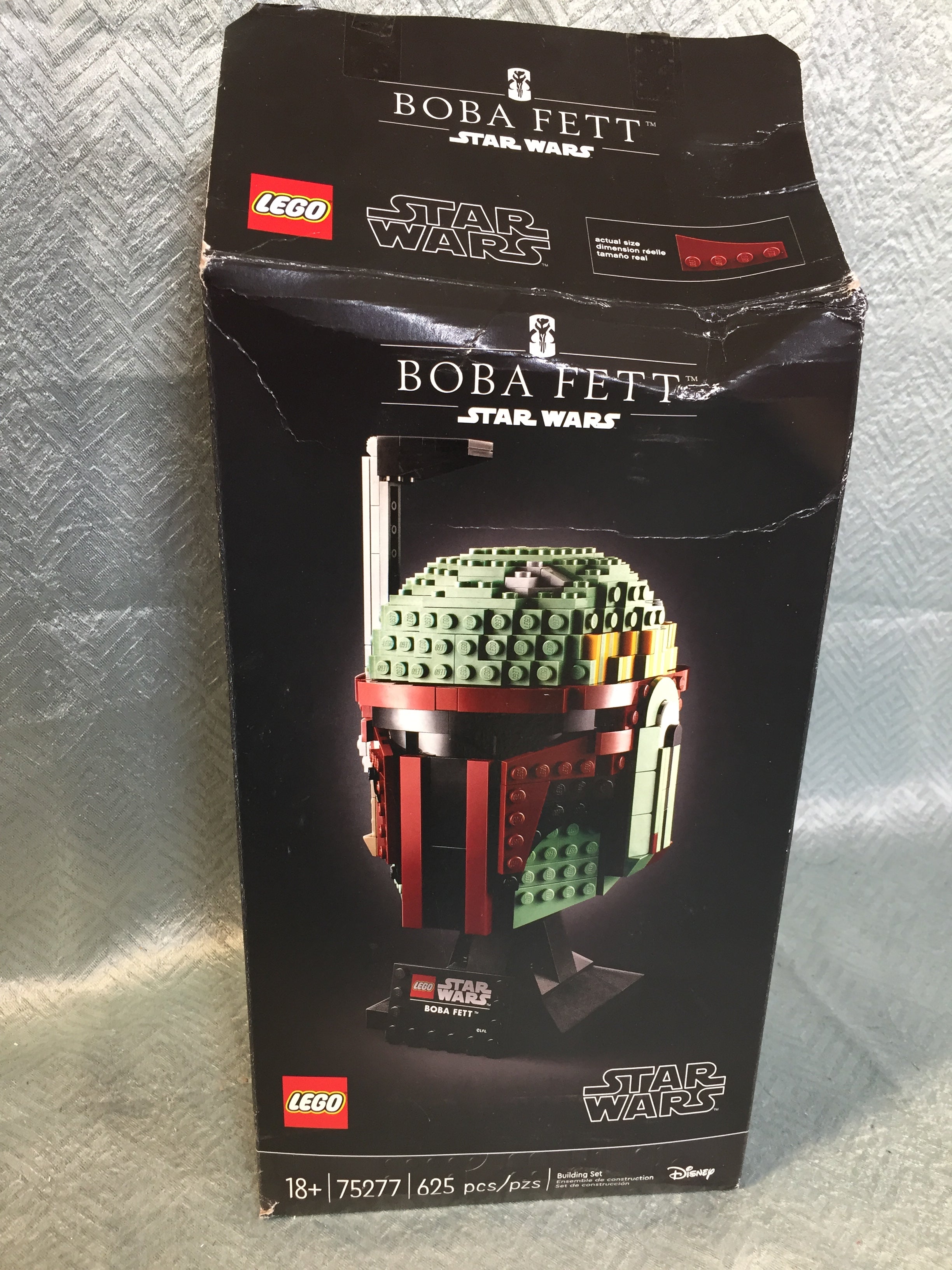 LEGO Star Wars Boba Fett Helmet 75277 - 625 Pieces - OPEN BOX/SEALED BAGS (7614848893166)